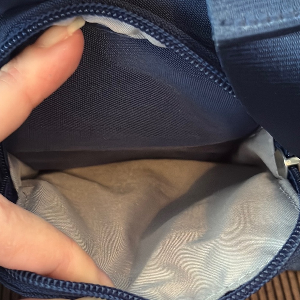 Baggallini Blue Crossbody Bag - Picture 13 of 15